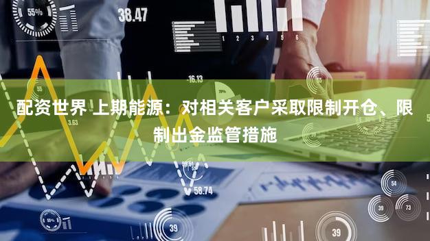 配资世界 上期能源：对相关客户采取限制开仓、限制出金监管措施