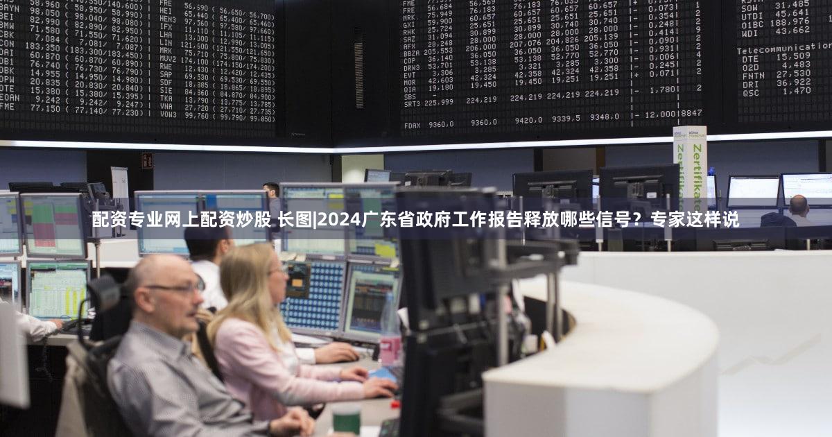 配资专业网上配资炒股 长图|2024广东省政府工作报告释放哪些信号？专家这样说