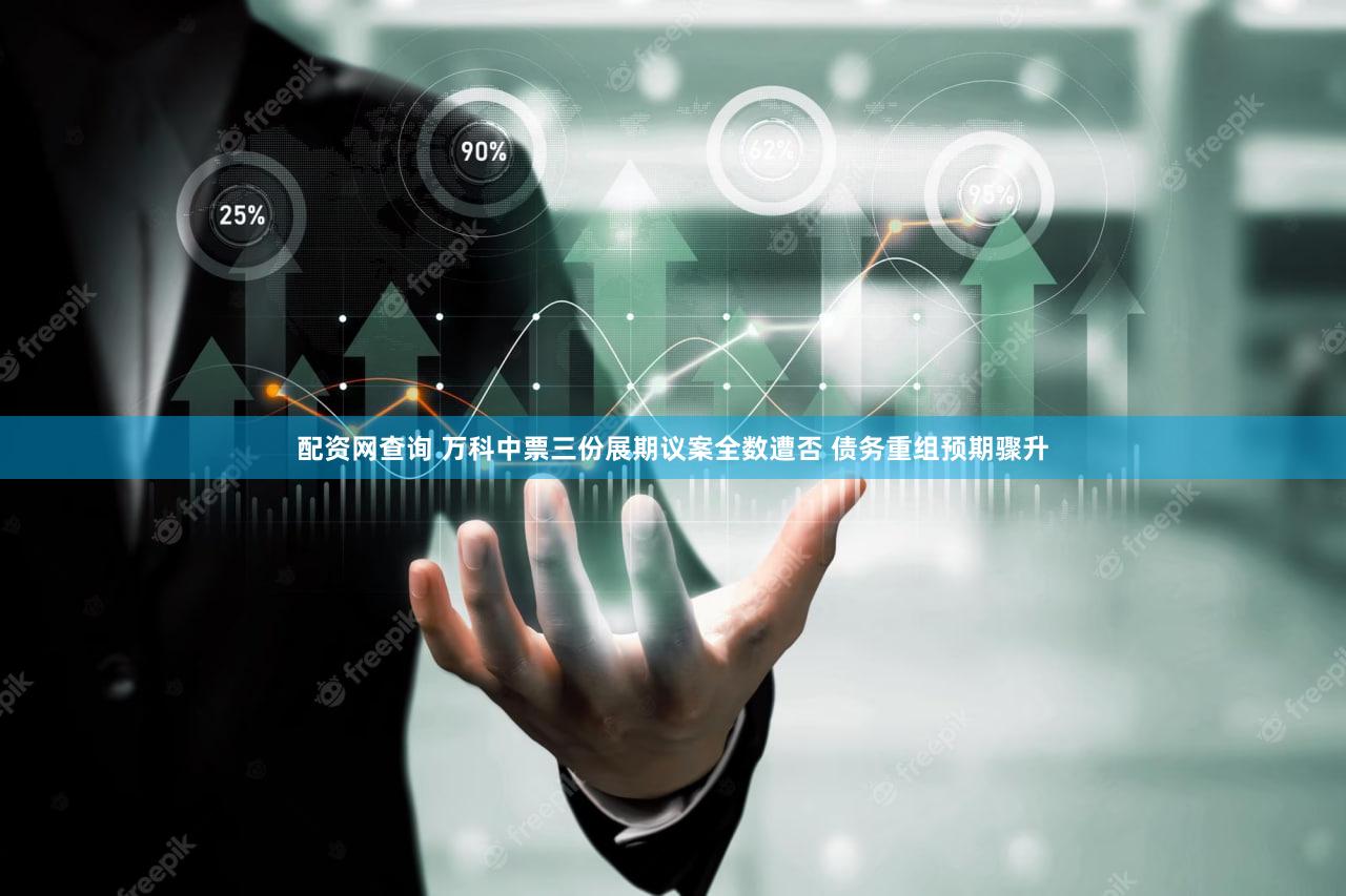 配资网查询 万科中票三份展期议案全数遭否 债务重组预期骤升