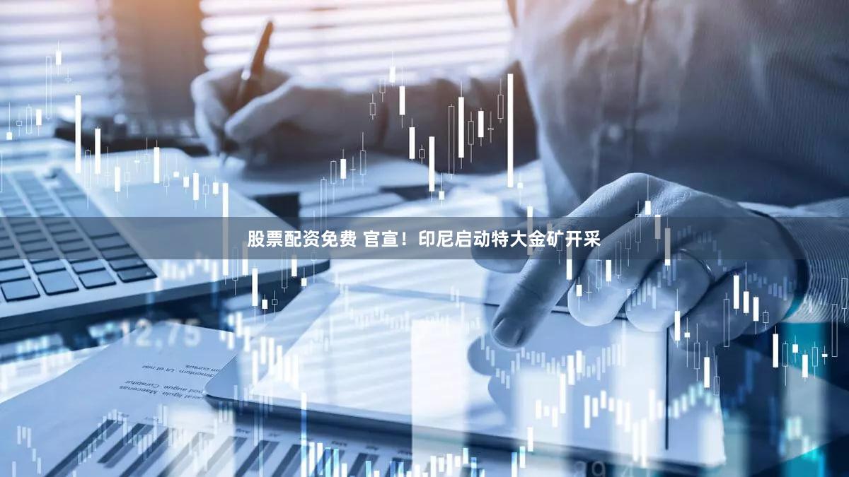 股票配资免费 官宣！印尼启动特大金矿开采
