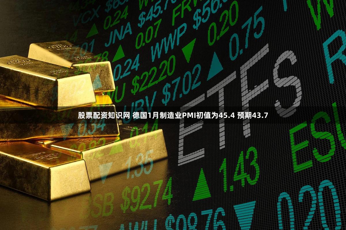 股票配资知识网 德国1月制造业PMI初值为45.4 预期43.7